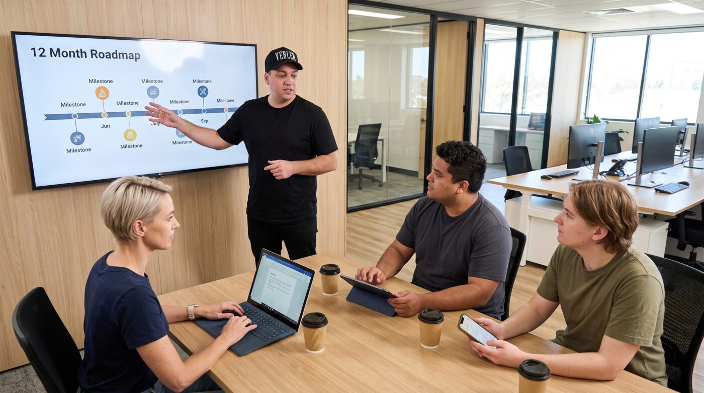 Strategy and onboarding