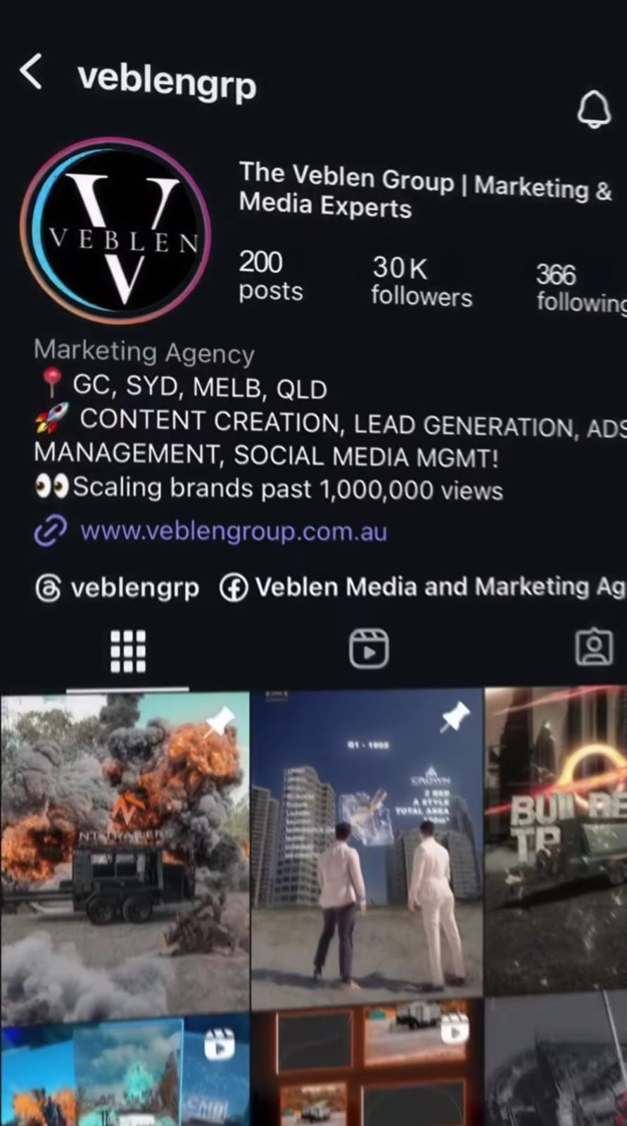 VEBLEN 30K FOLLOWERS